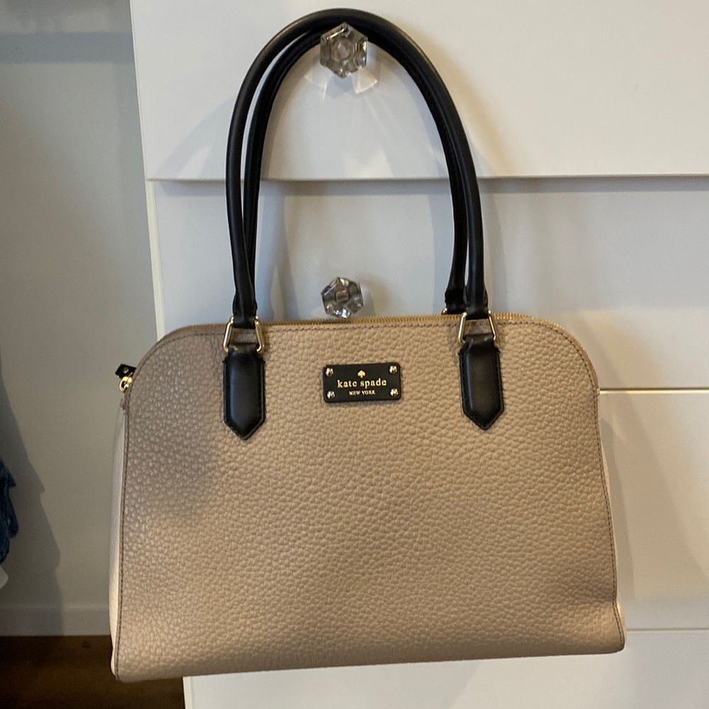 COPY - Kate Spade pebble embossed tote